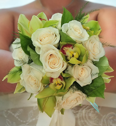 Green Goddess Bouquet Davenport Florist - Same Day Flower Delivery - Flower Power 